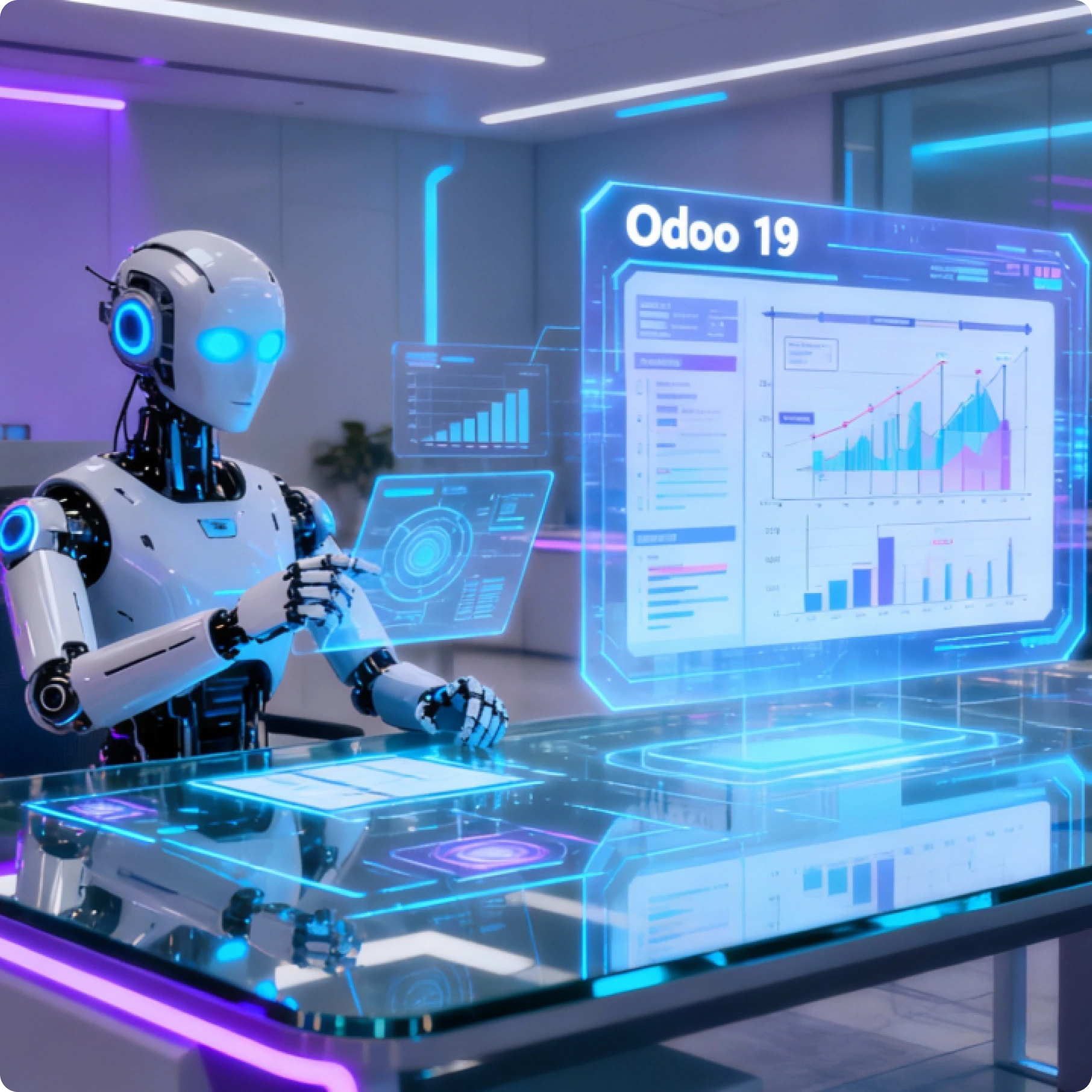 AI-Powered Odoo ERP — Braincuber Technologies